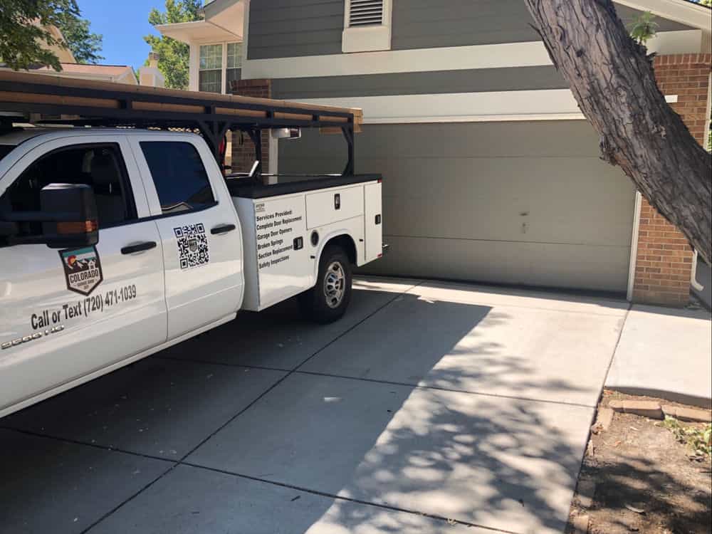 Hero image for Colorado Garage Door Guy